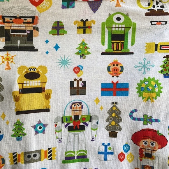 DisneyTails Holiday Pixar Dog T-Shirt - Picture 5 of 10